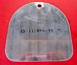 BEECHCRAFT BONANZA & DEBONAIR 33 E33 - Wing FUEL Door - Part 45-115028-15 - NEW